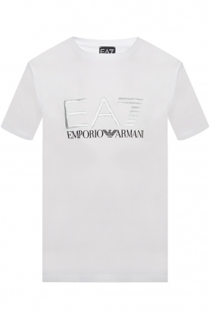 Logo t-shirt, zdjęcie 1 Logo t-shirt od EA7 Emporio Armani